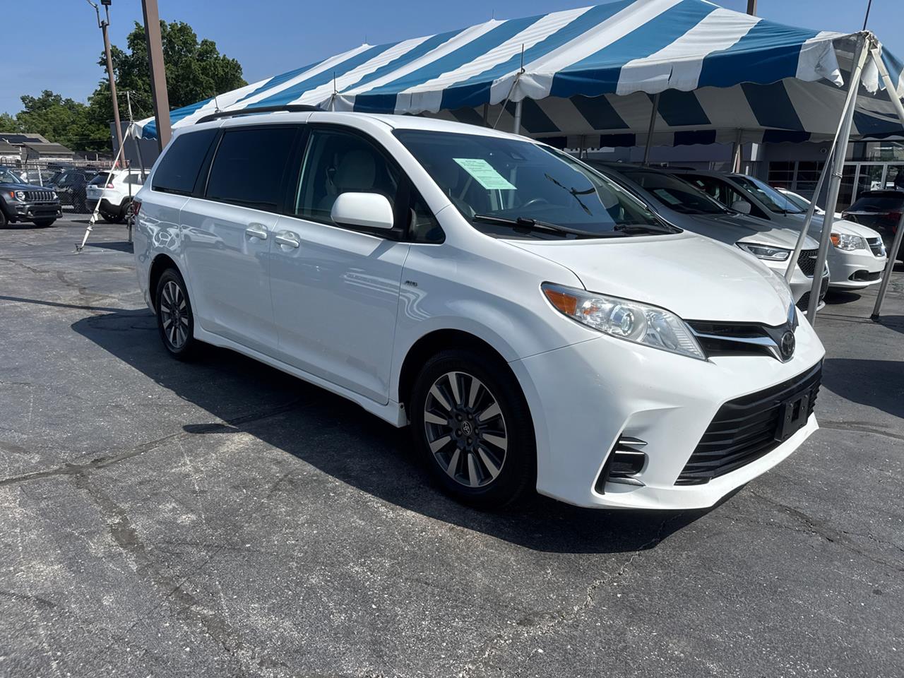 2020 Toyota Sienna