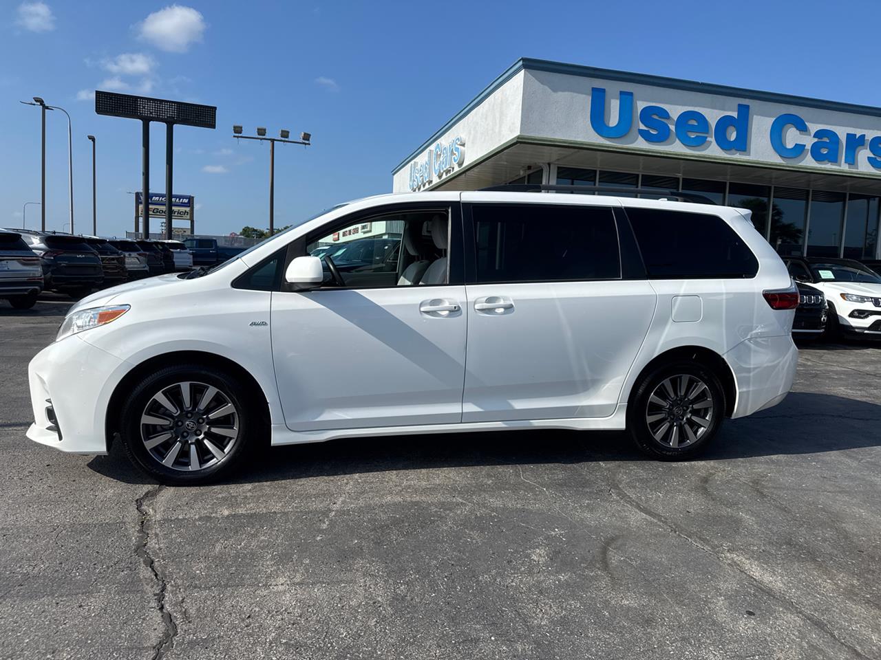 2020 Toyota Sienna