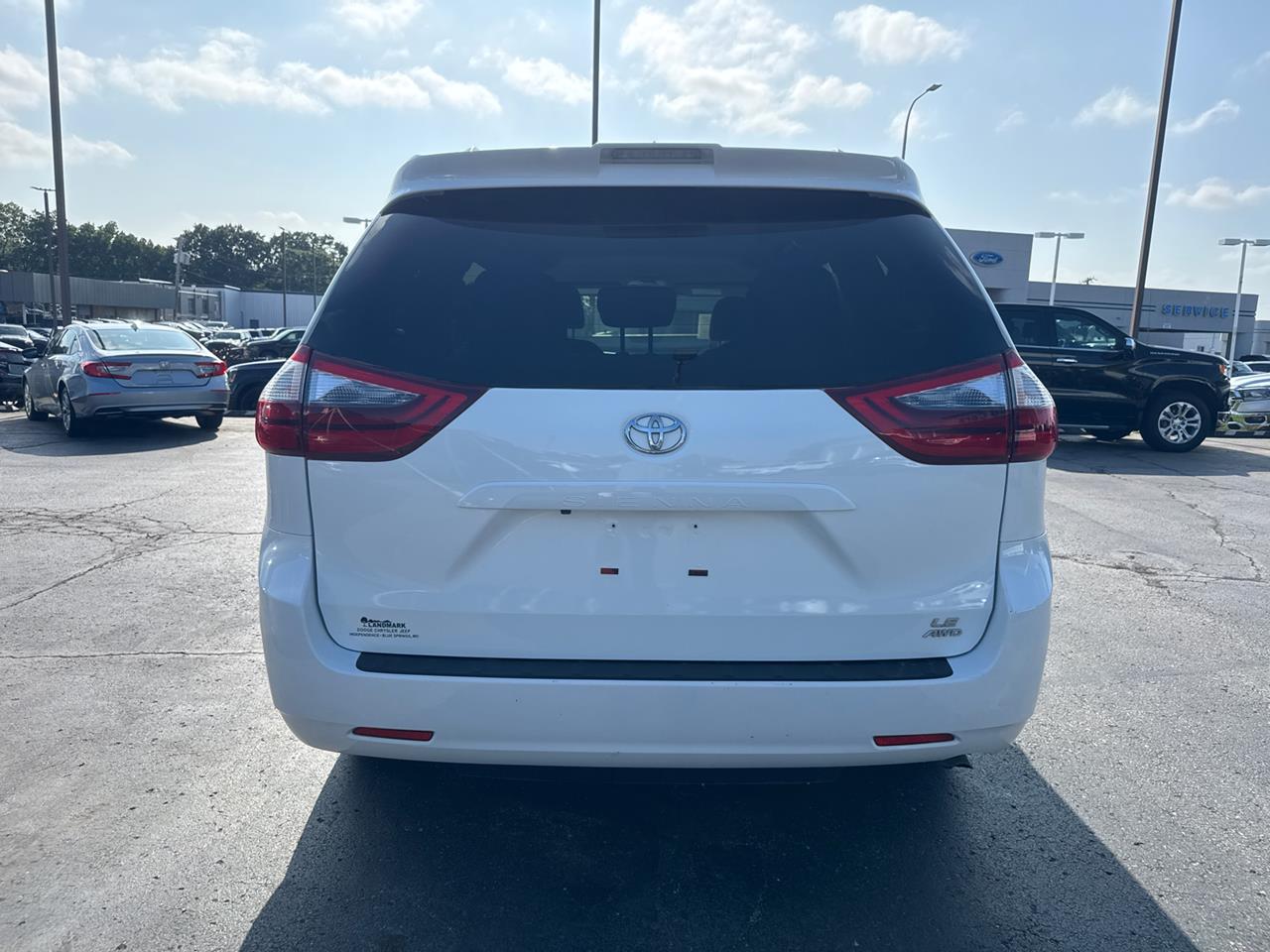 2020 Toyota Sienna