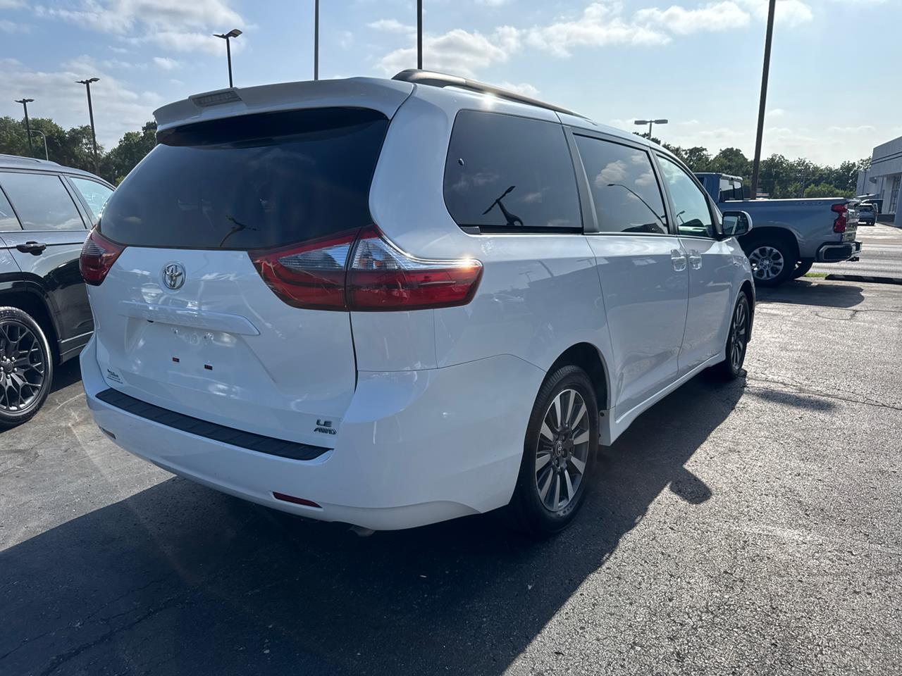 2020 Toyota Sienna