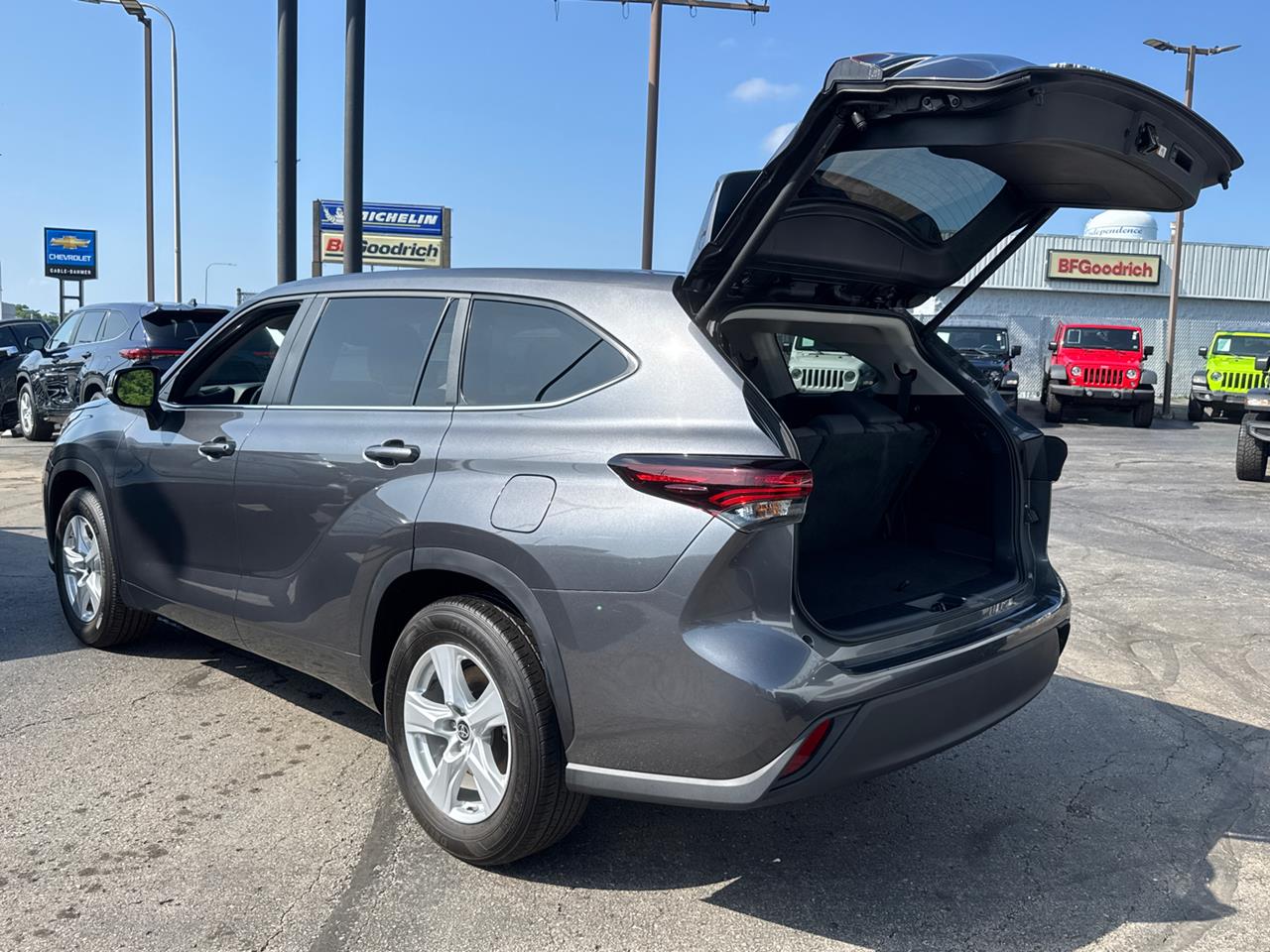 2025 Toyota Highlander