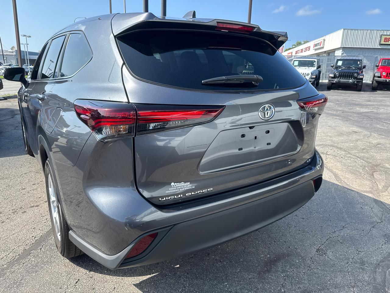 2025 Toyota Highlander