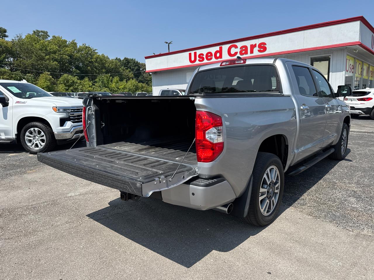 2020 Toyota Tundra 4WD