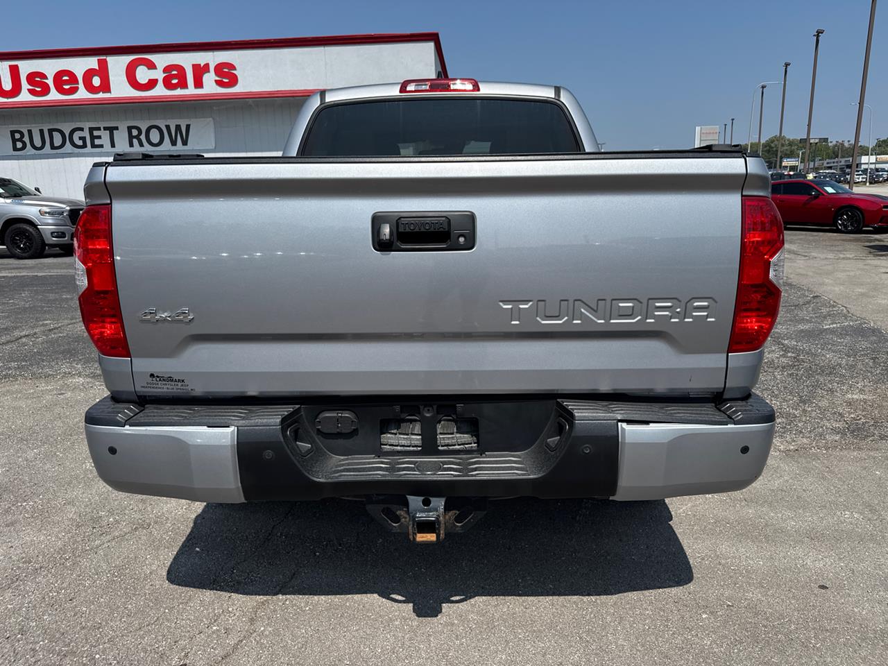 2020 Toyota Tundra 4WD