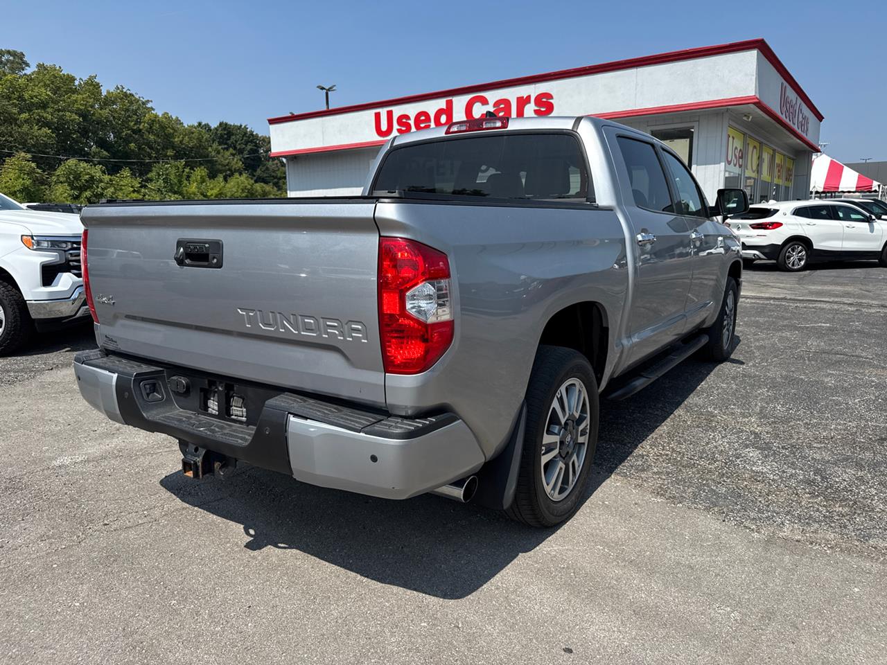 2020 Toyota Tundra 4WD