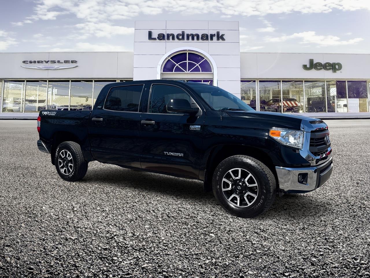 Used 2015 Toyota Tundra 4WD Truck  Trucks