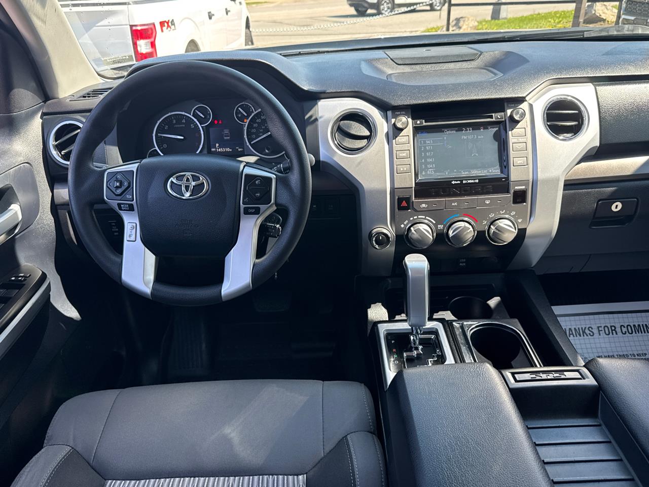 2015 Toyota Tundra 4WD Truck