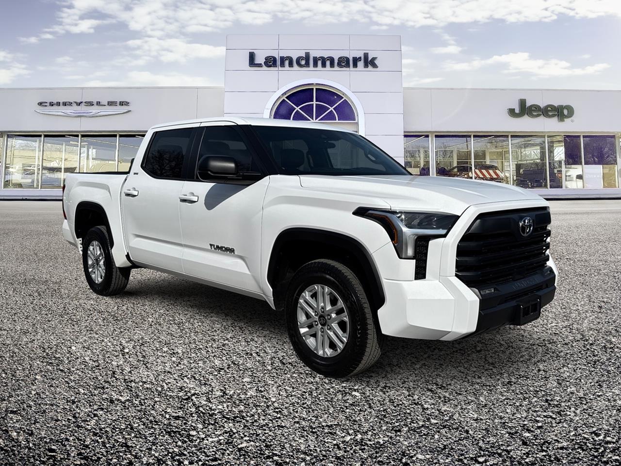 Used 2025 Toyota Tundra 4WD  Trucks