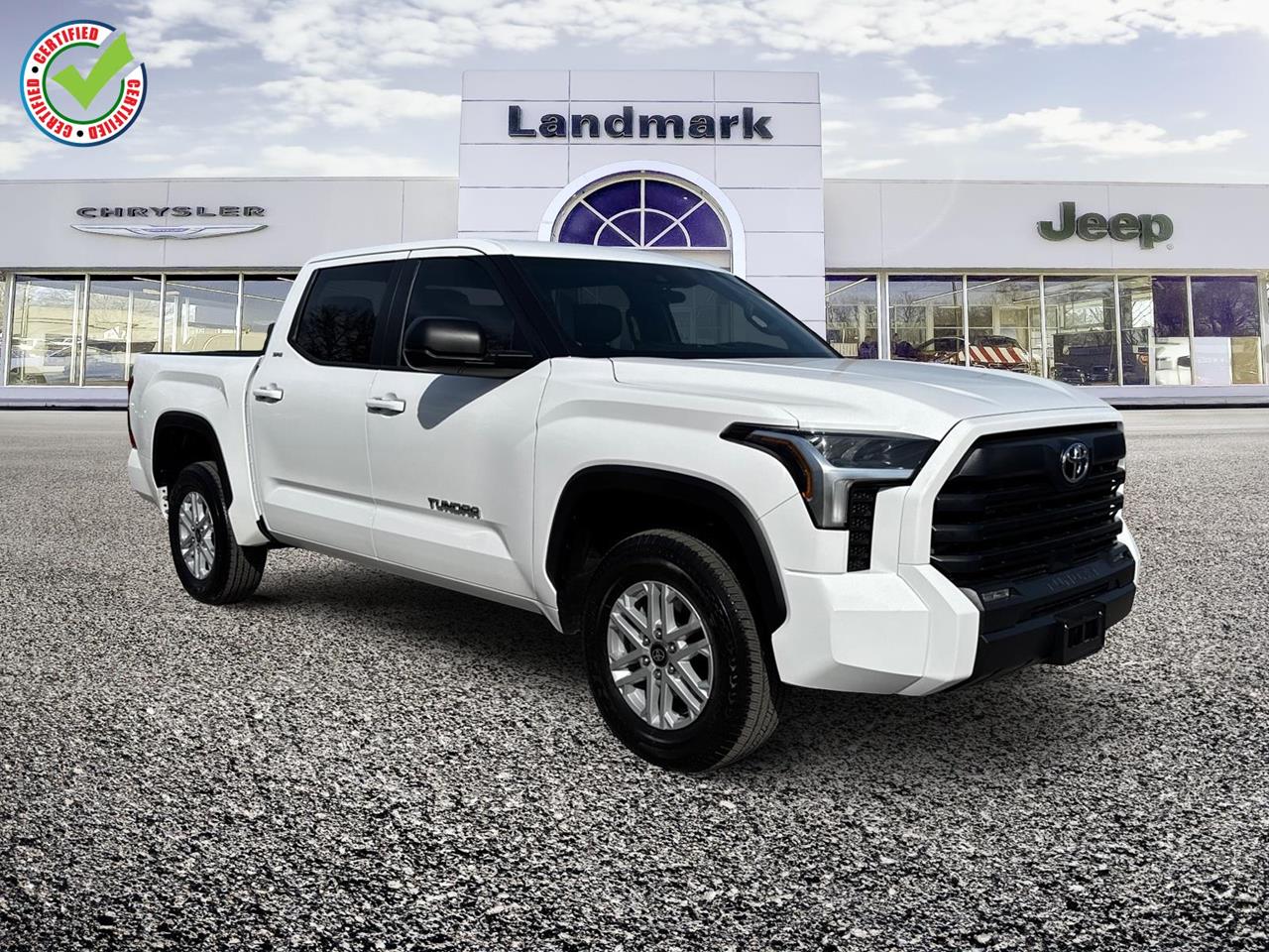 Used 2025 Toyota Tundra 4WD SR5 Trucks