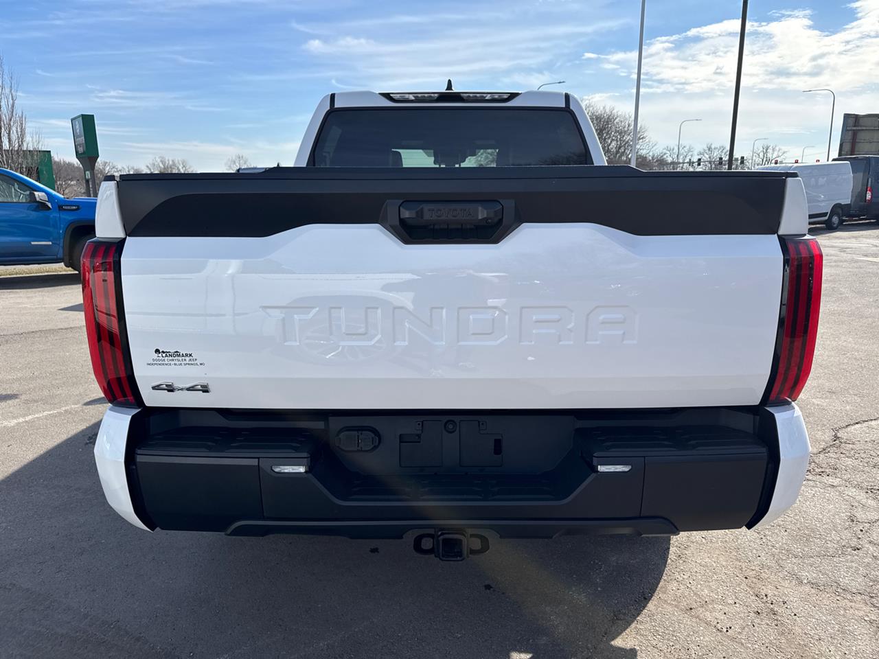 2025 Toyota Tundra 4WD