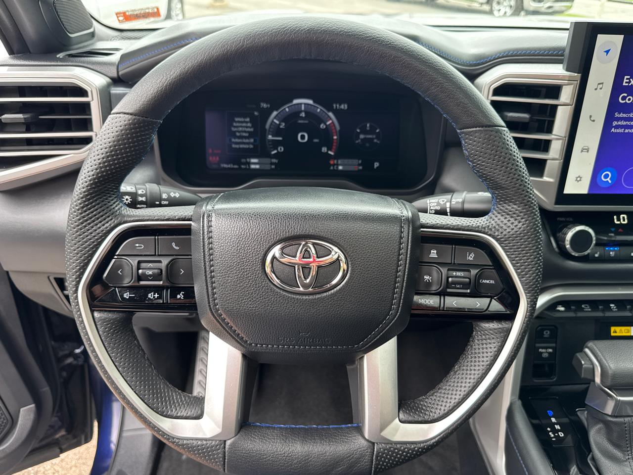 2023 Toyota Tundra 4WD
