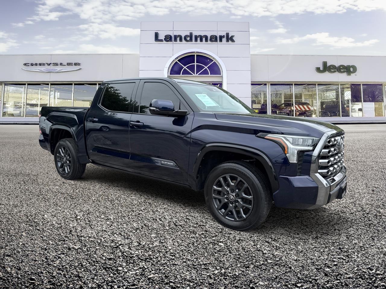 Used 2023 Toyota Tundra 4WD Platinum Trucks