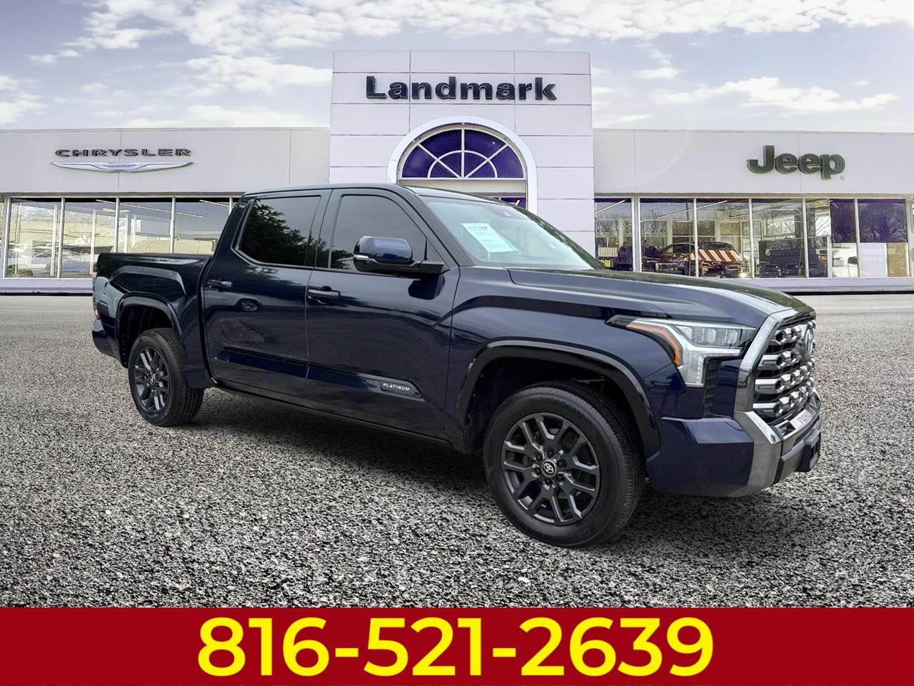 Used 2023 Toyota Tundra 4WD Platinum Trucks