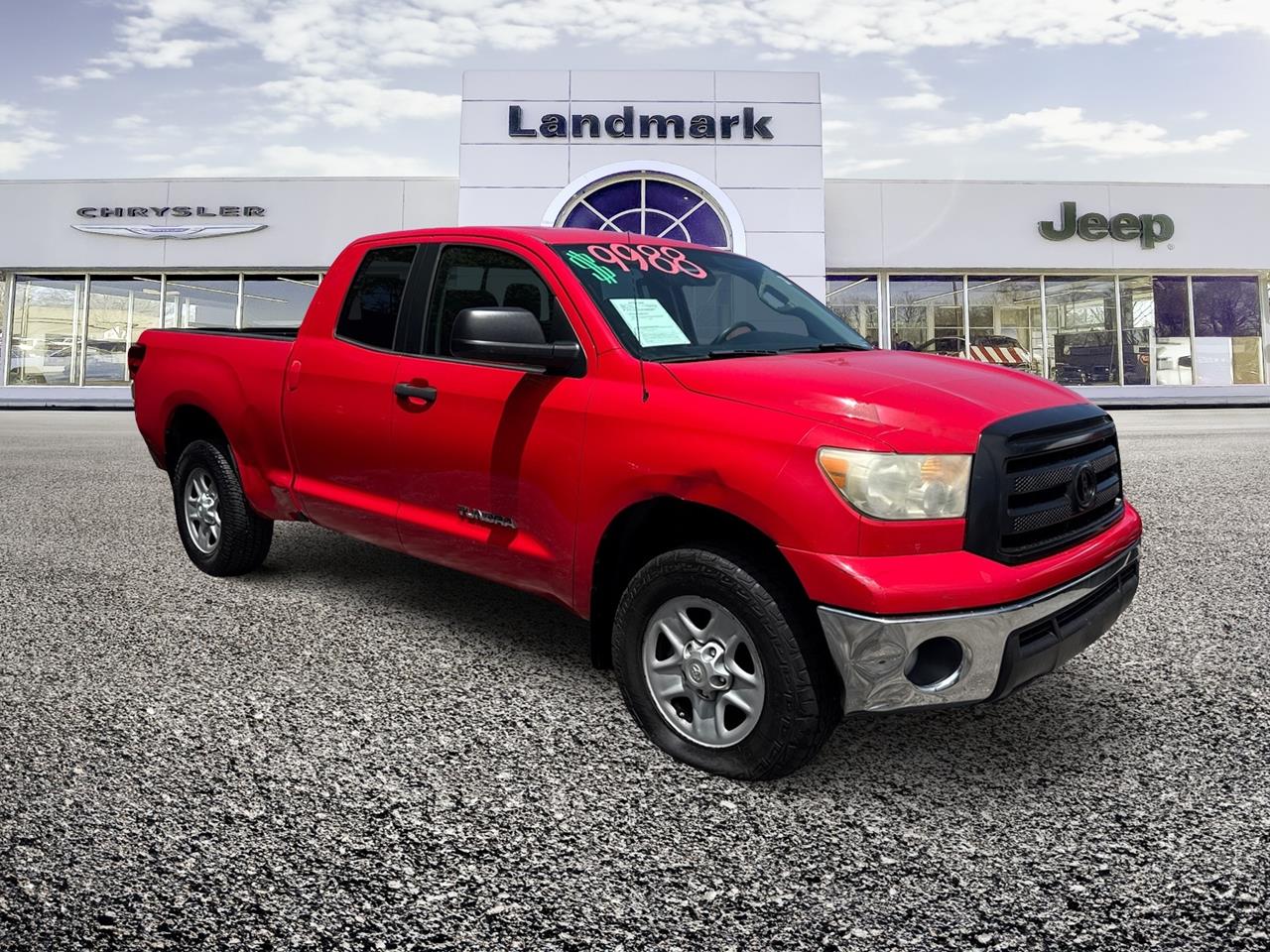 Used 2013 Toyota Tundra 4WD Truck Double Cab 4.6L  6-Spd AT  Trucks