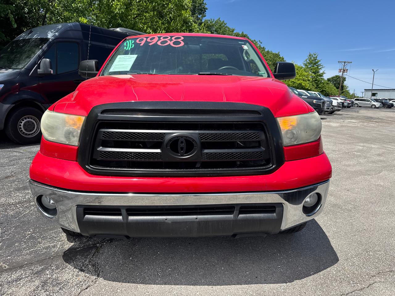 2013 Toyota Tundra 4WD Truck