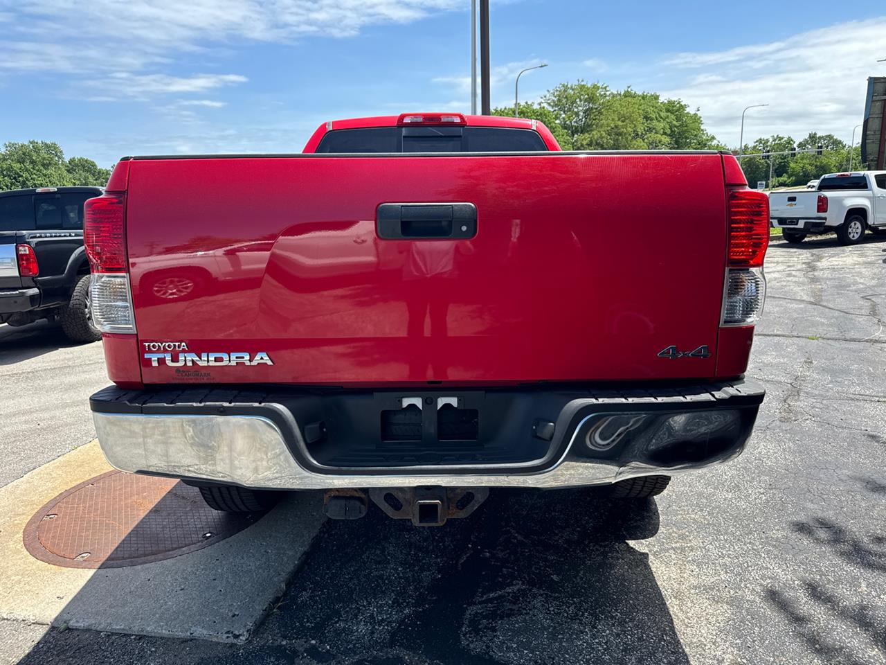 2013 Toyota Tundra 4WD Truck