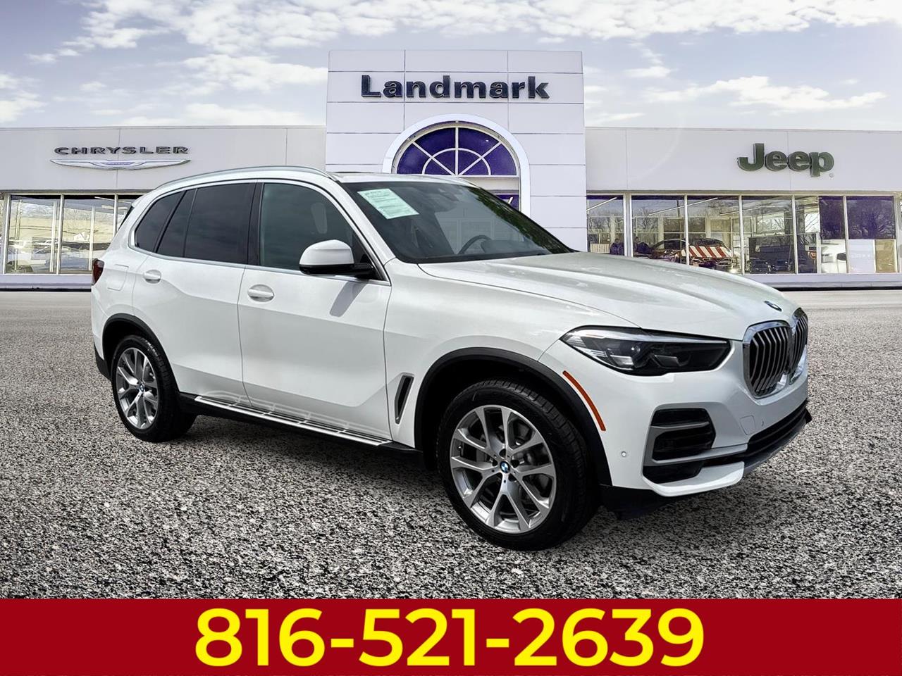 Used 2023 BMW X5 xDrive40i Crossovers