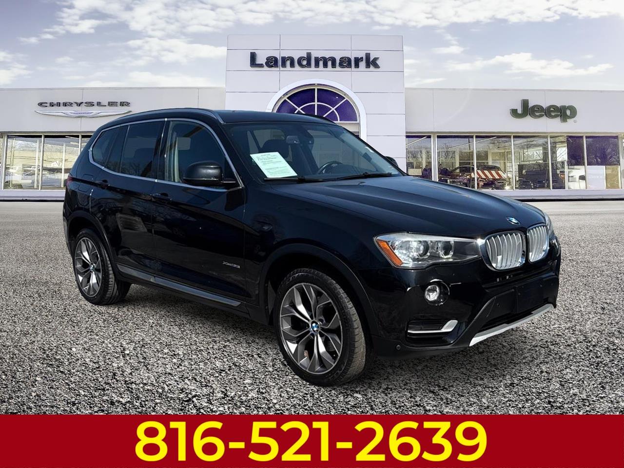 2015 BMW X3