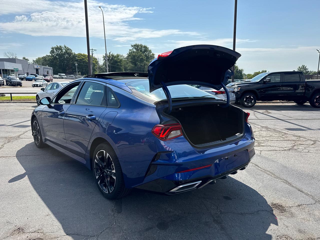 2022 Kia K5