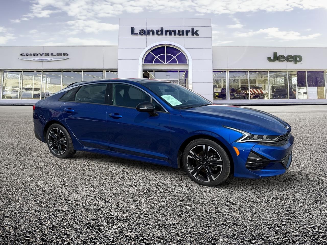 Used 2022 Kia K5 GT-Line Cars