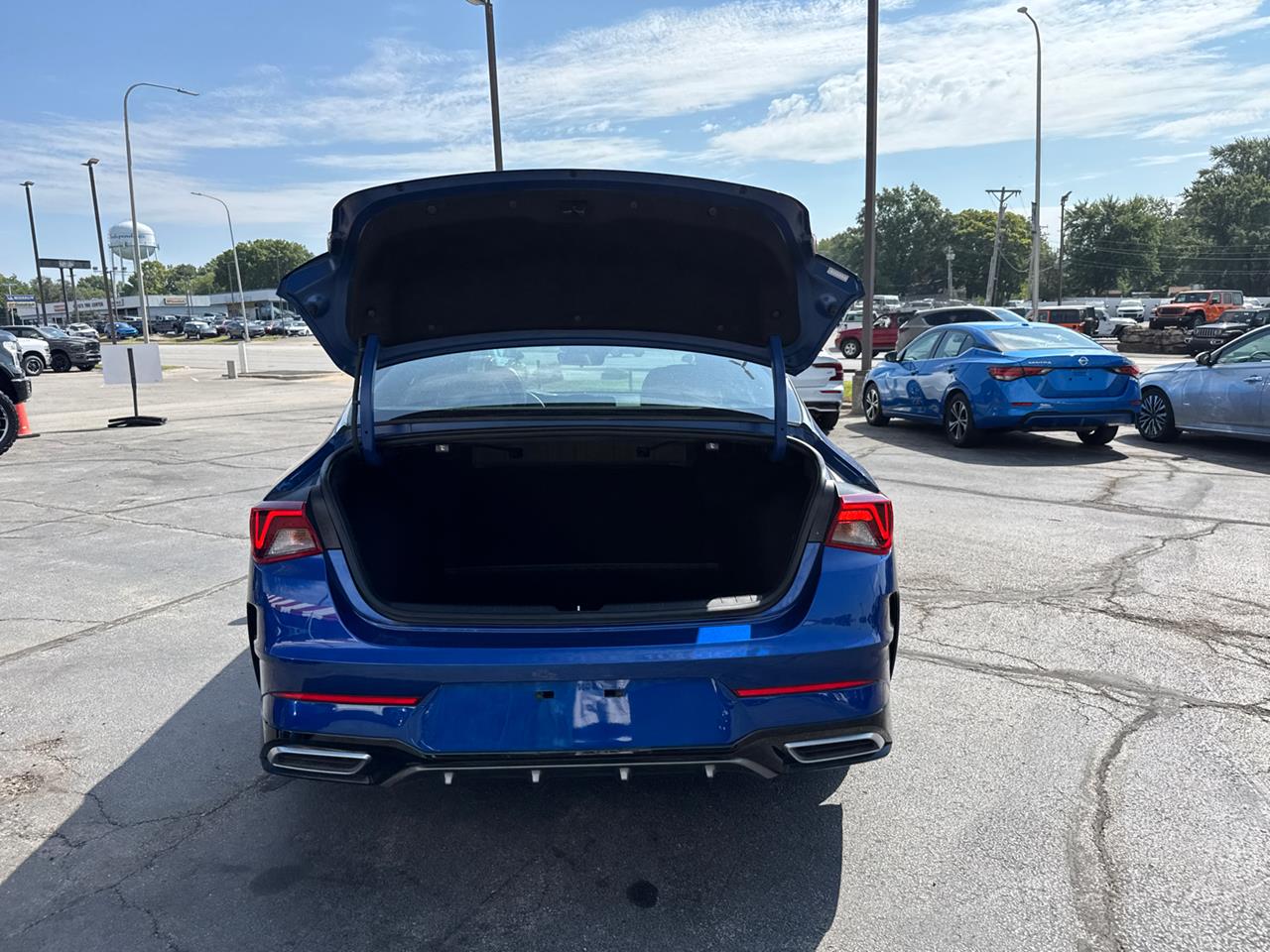 2022 Kia K5