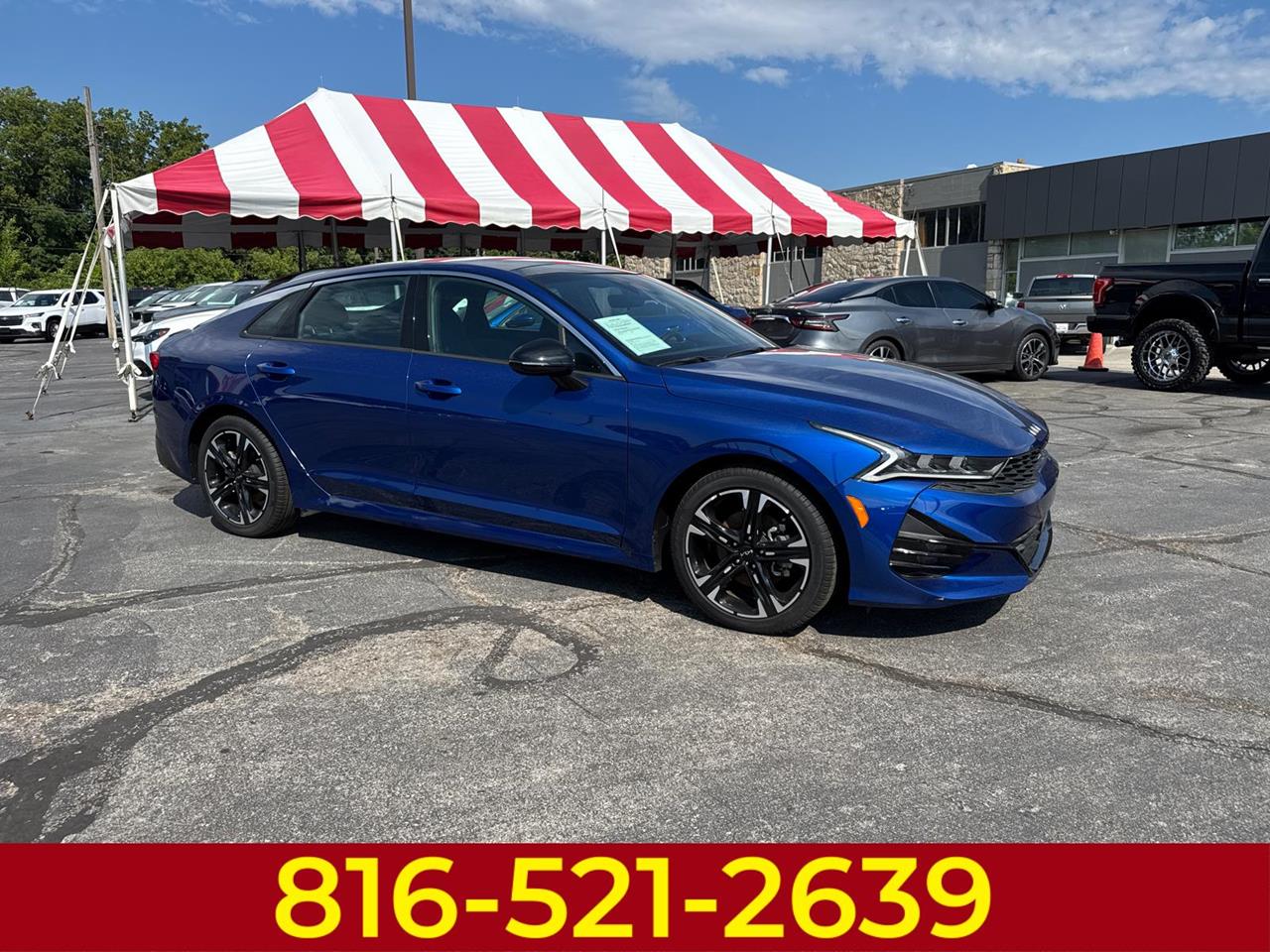 Used 2022 Kia K5 GT-Line Cars