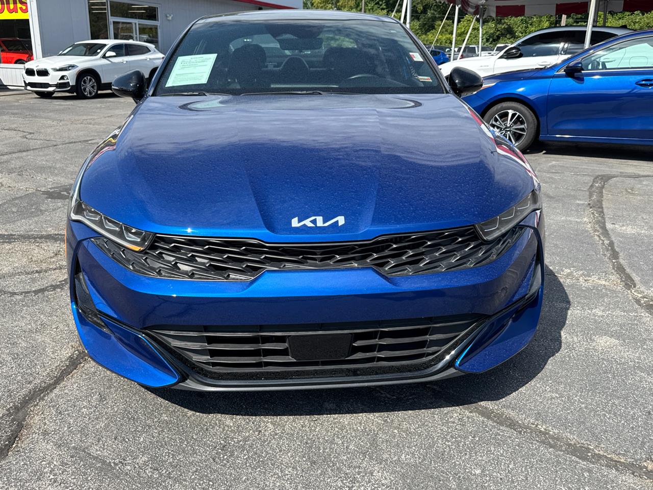 2022 Kia K5