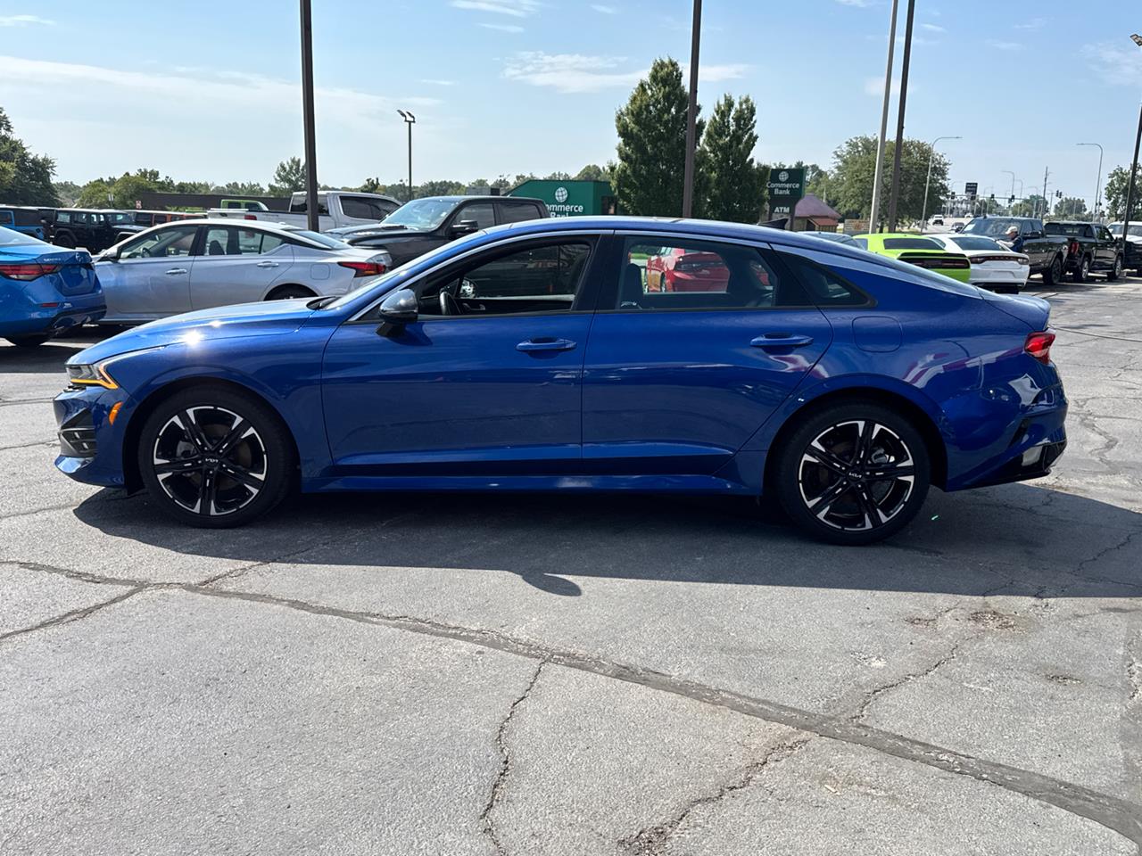 2022 Kia K5