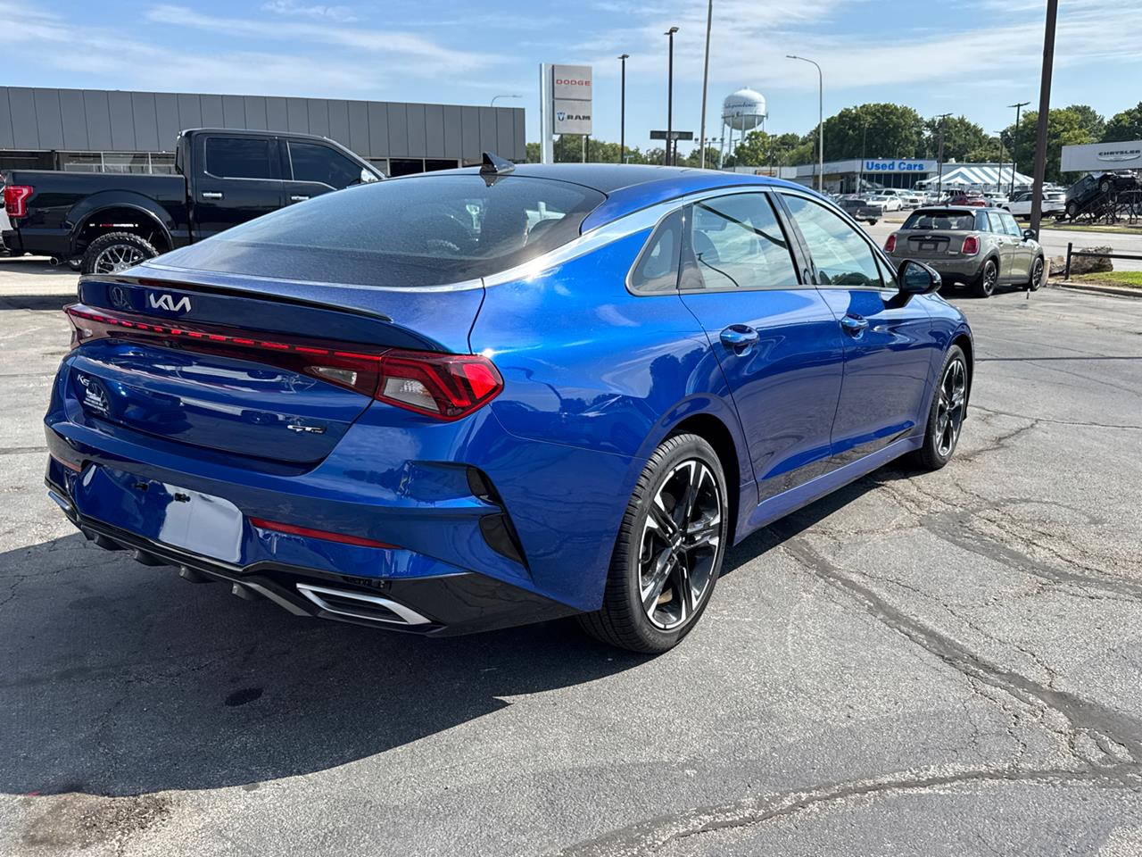2022 Kia K5