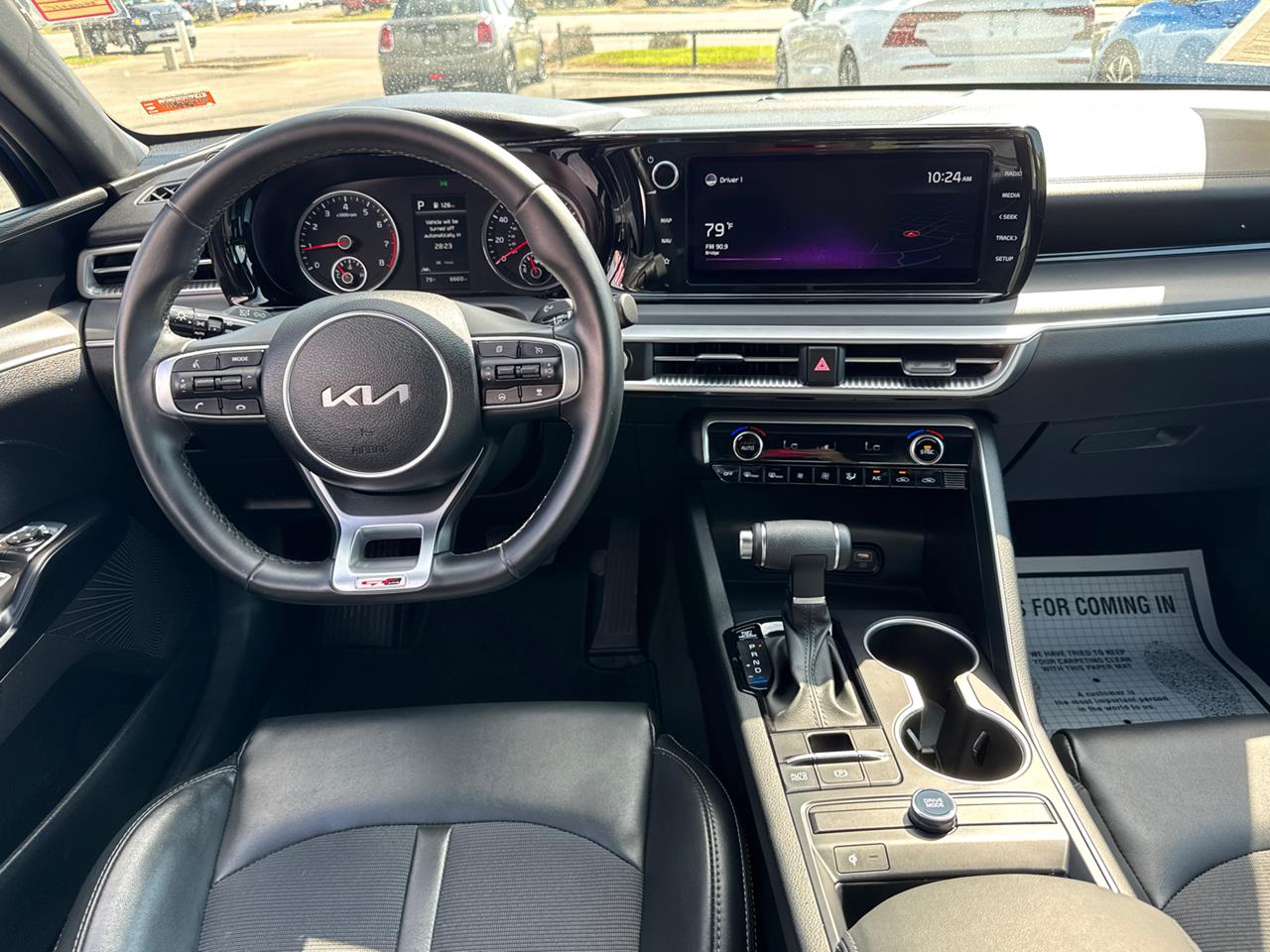 2022 Kia K5