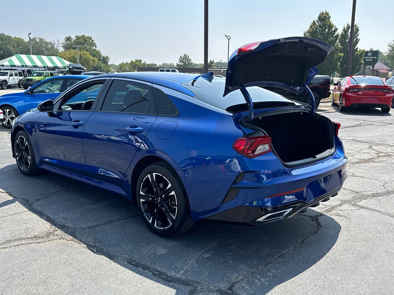 2022 Kia K5