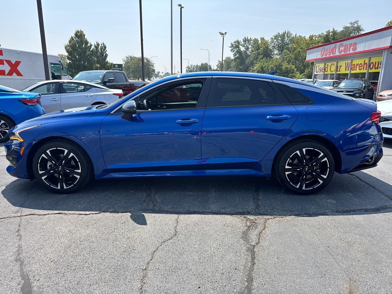 2022 Kia K5