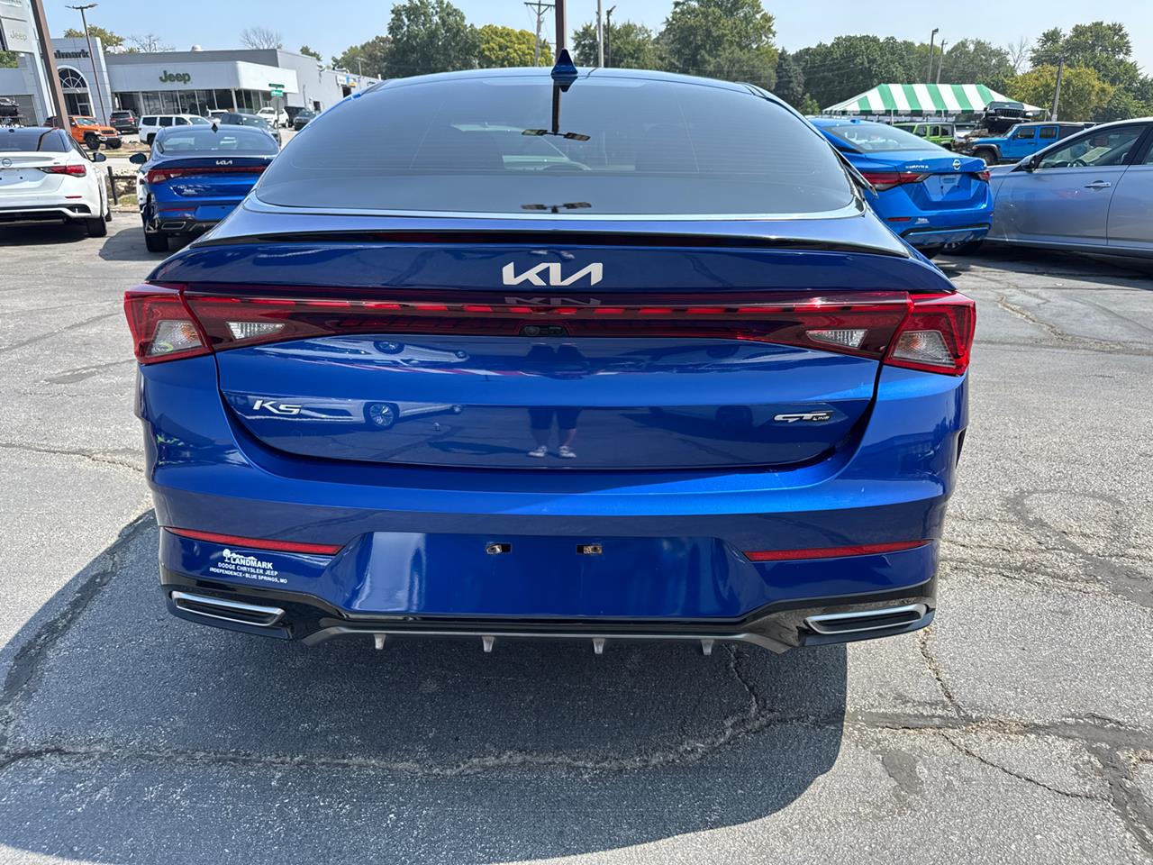 2022 Kia K5