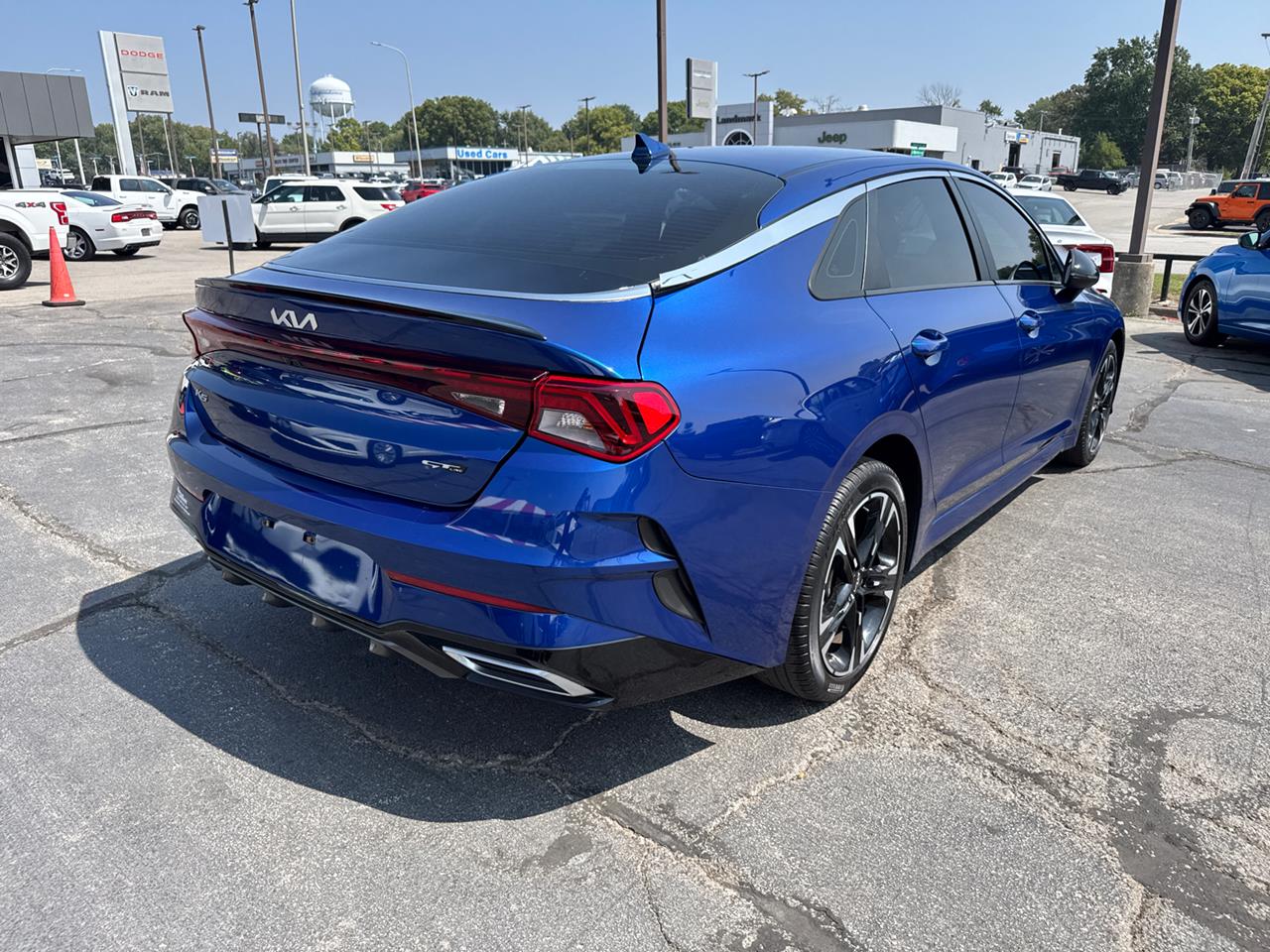 2022 Kia K5