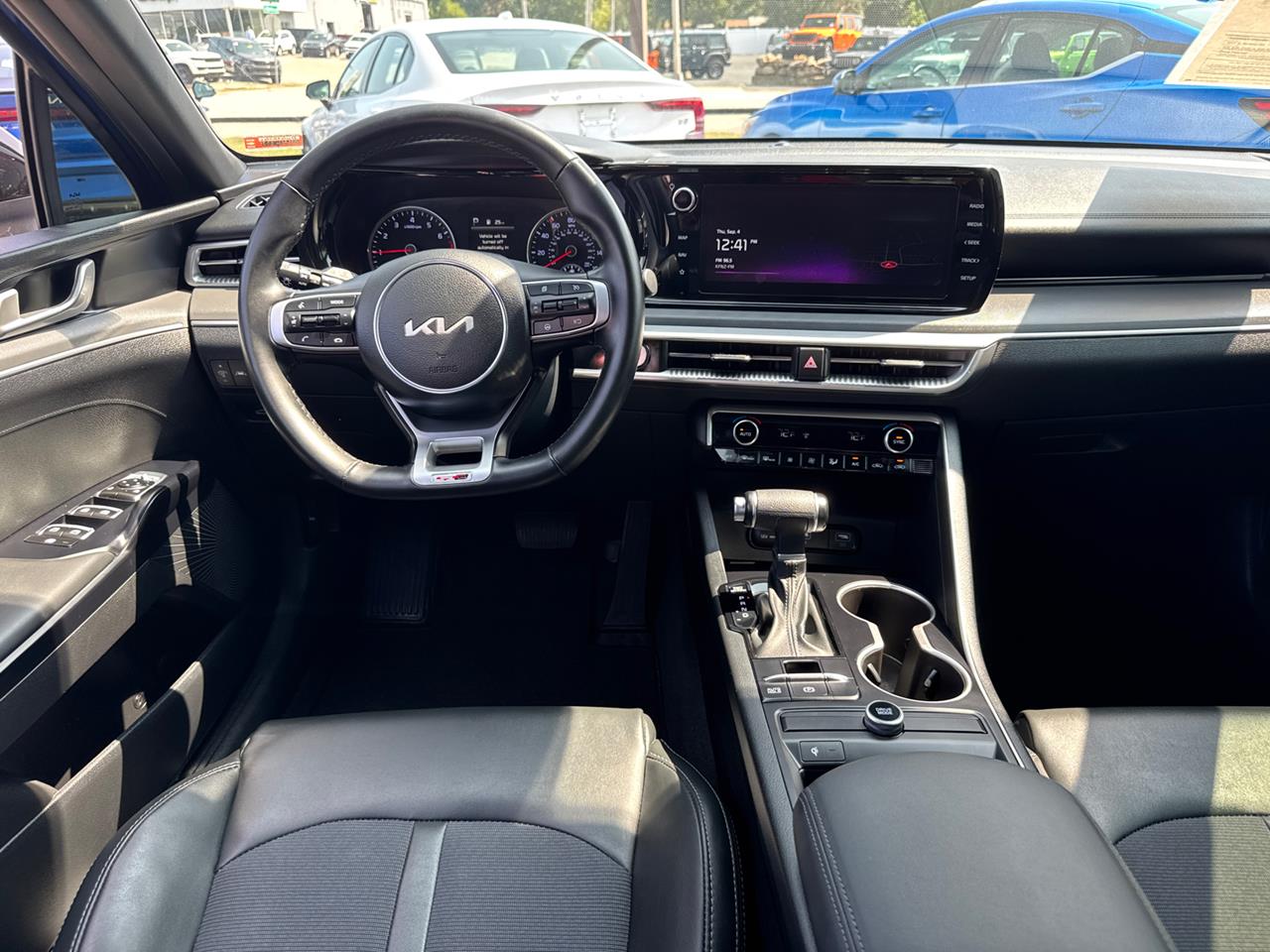 2022 Kia K5