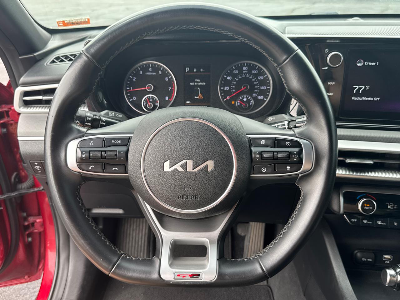 2022 Kia K5