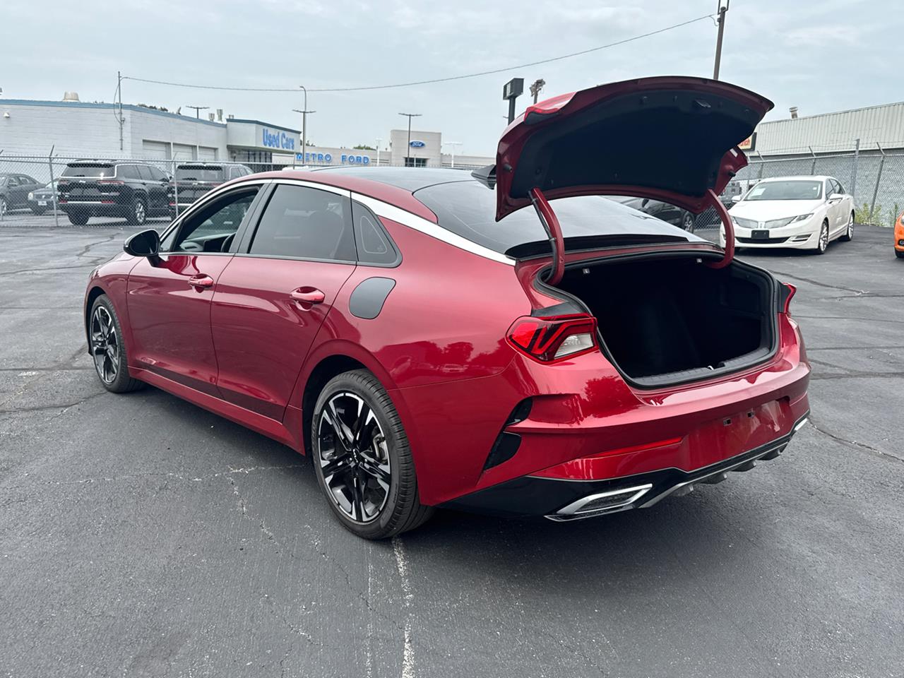 2022 Kia K5