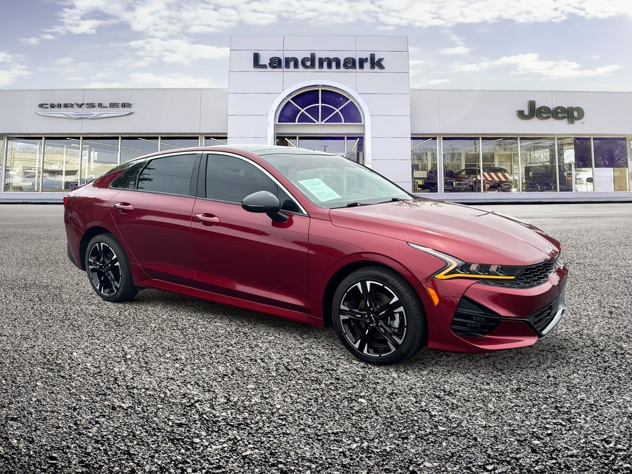 Used 2022 Kia K5 GT-Line Cars