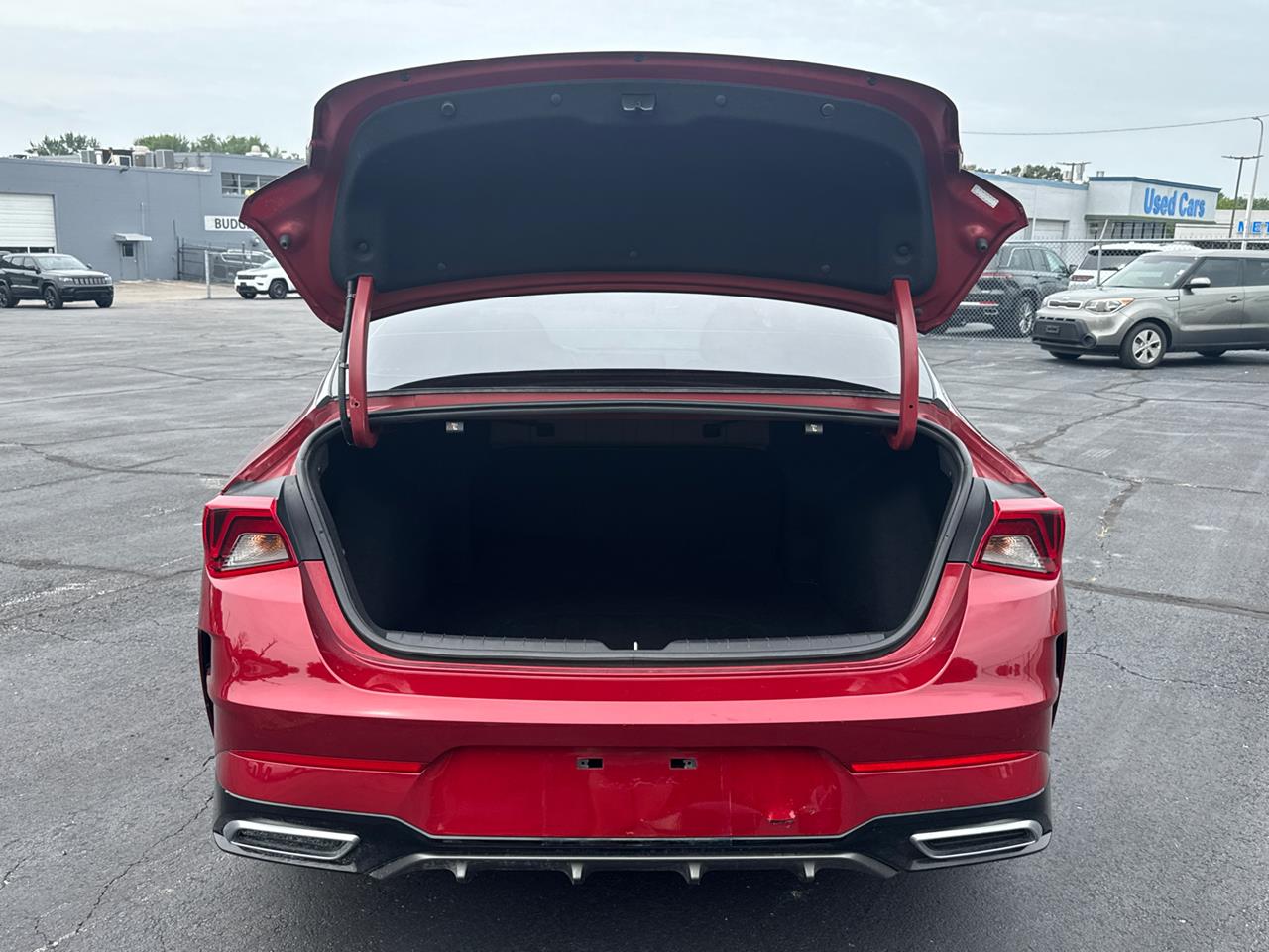2022 Kia K5