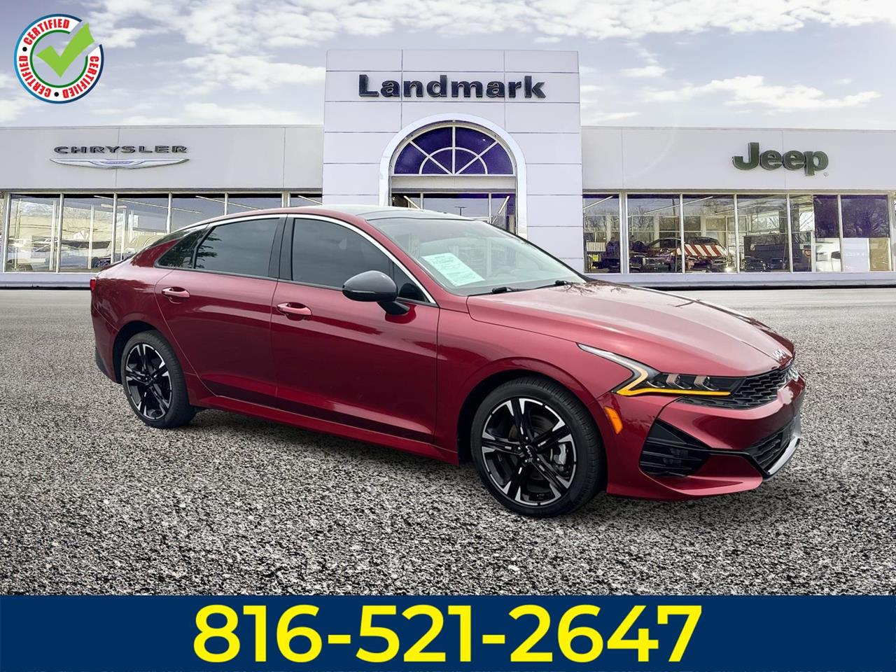 Used 2022 Kia K5 GT-Line Cars