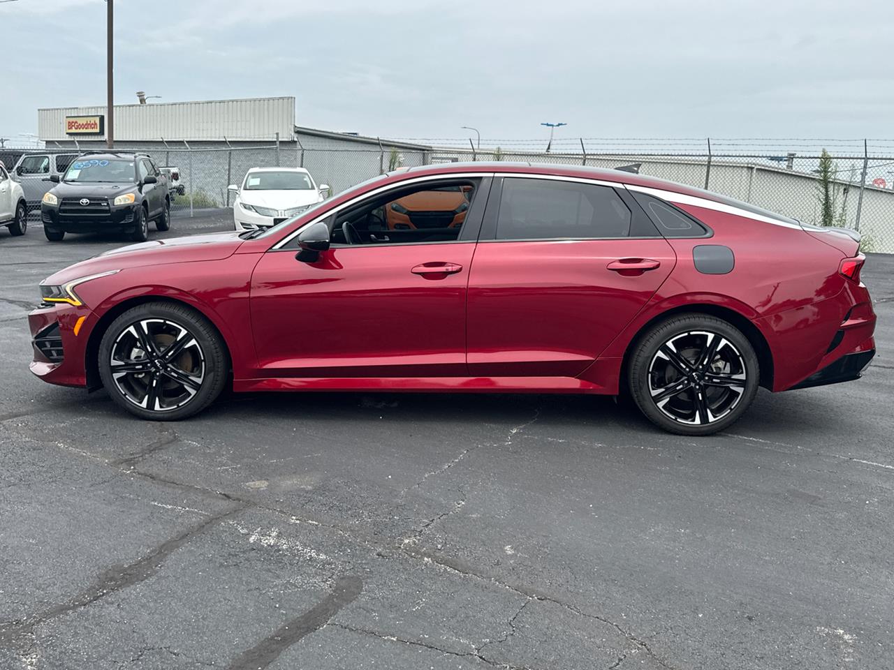 2022 Kia K5