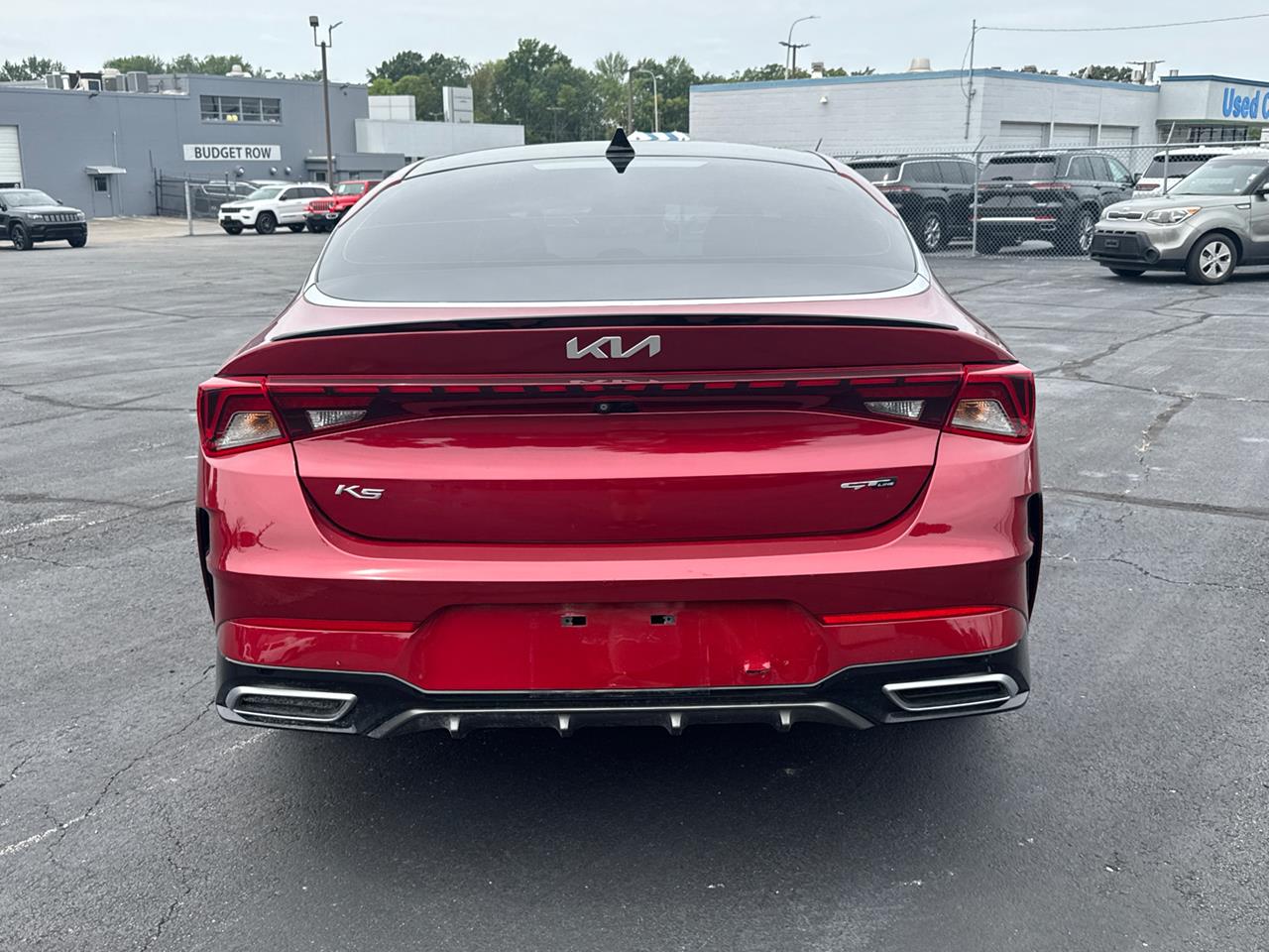2022 Kia K5