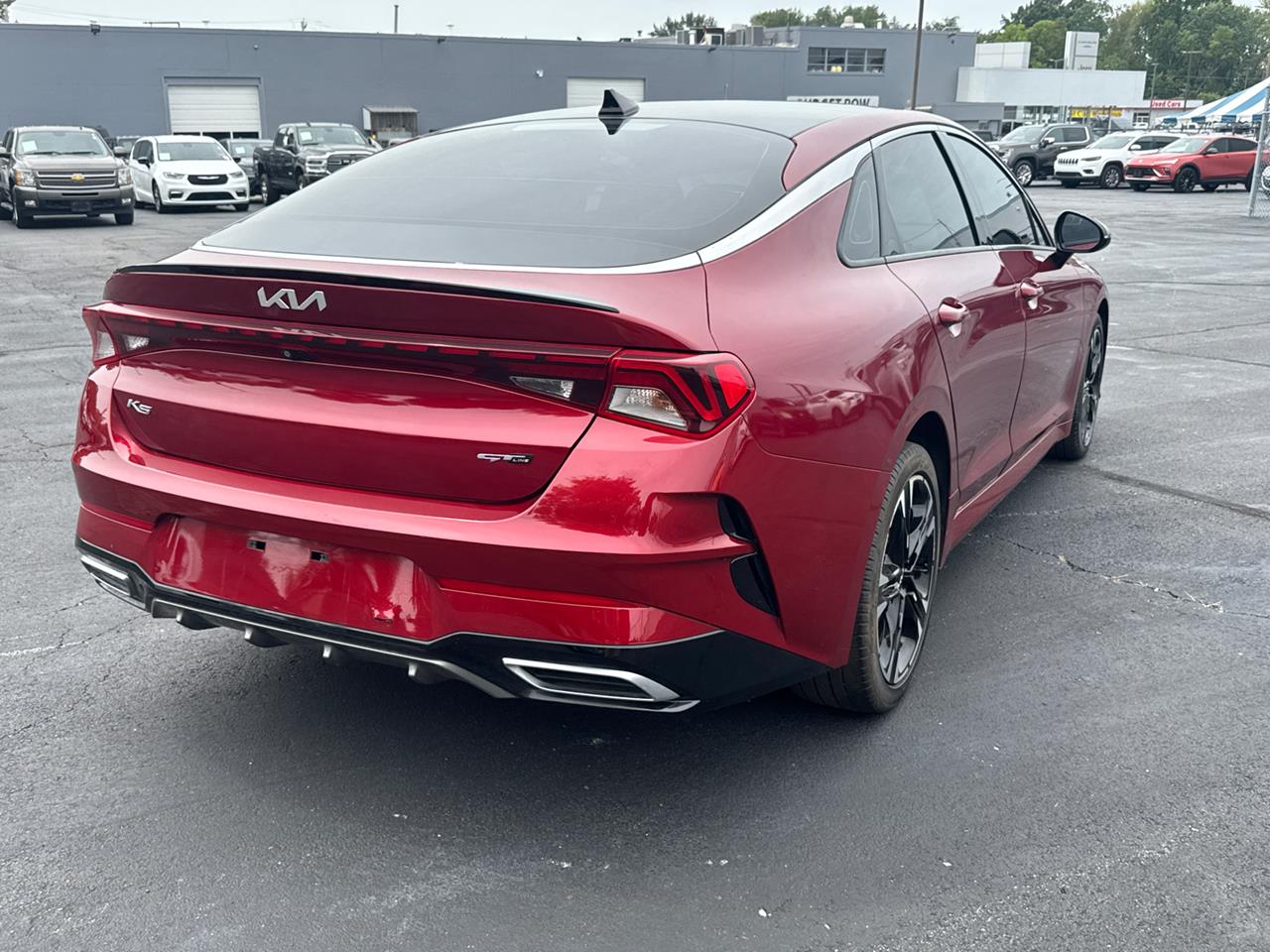 2022 Kia K5