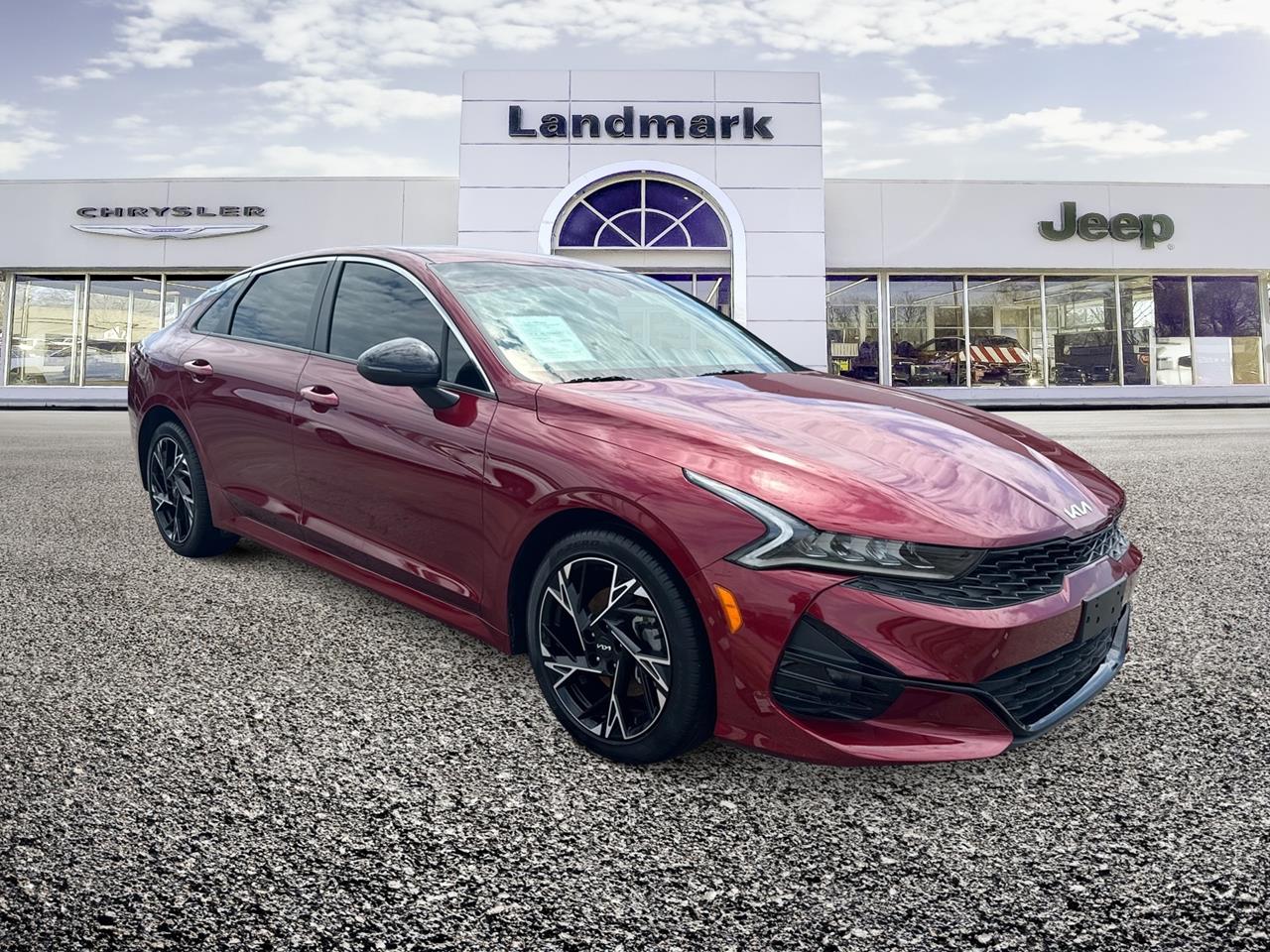 2022 Kia K5
