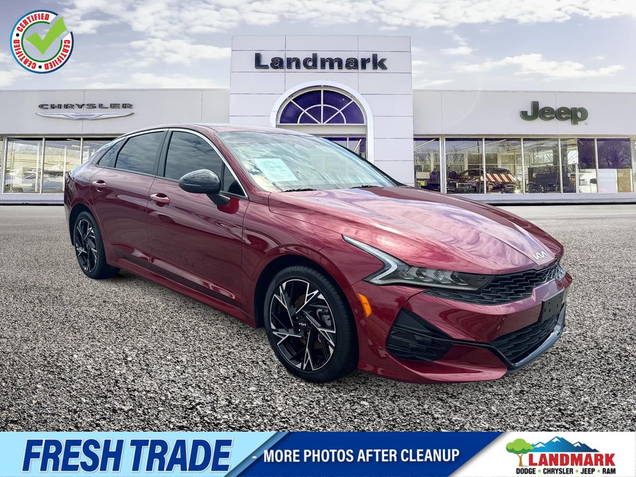 Used 2022 Kia K5 GT-Line Cars