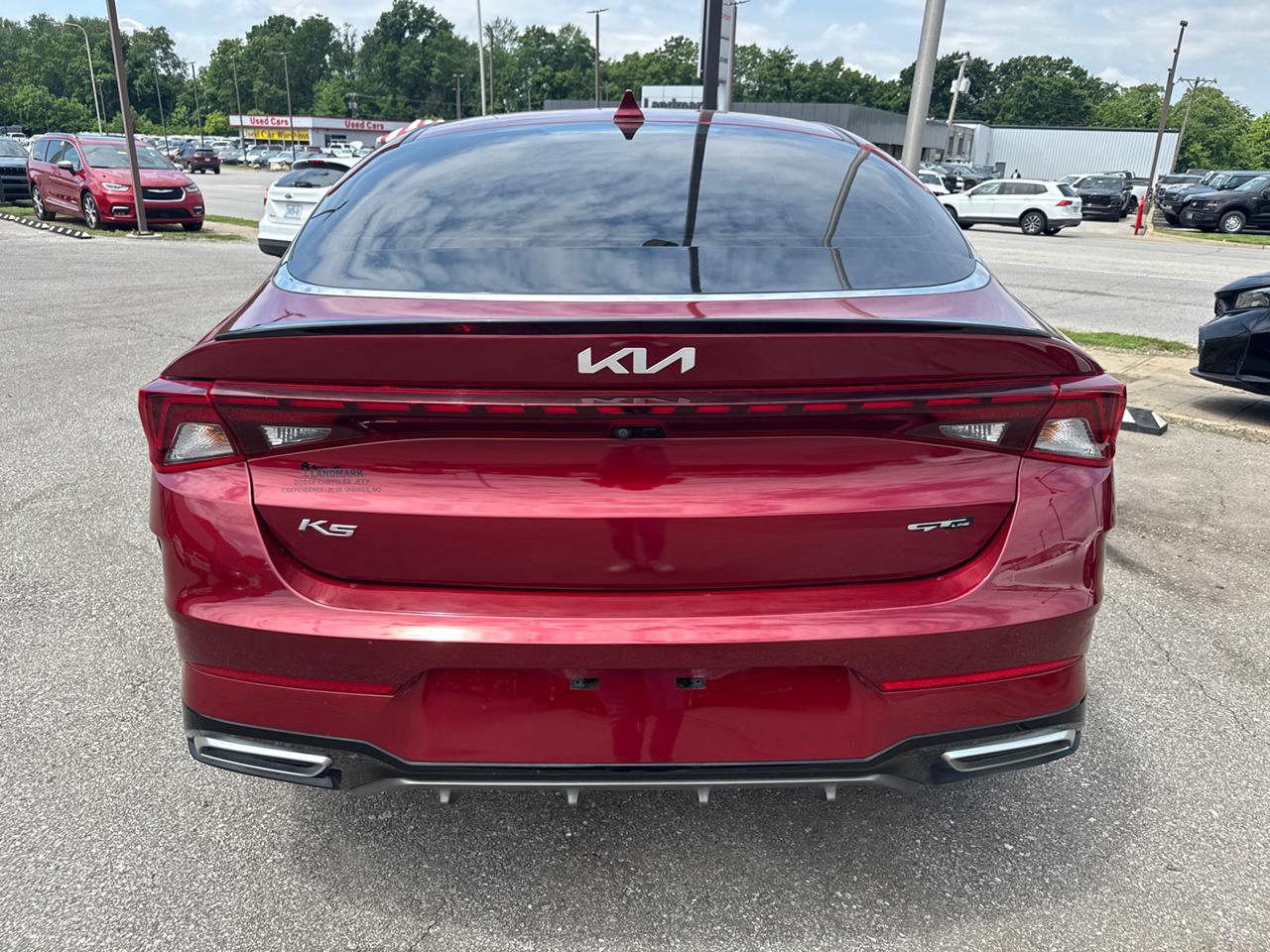 2022 Kia K5