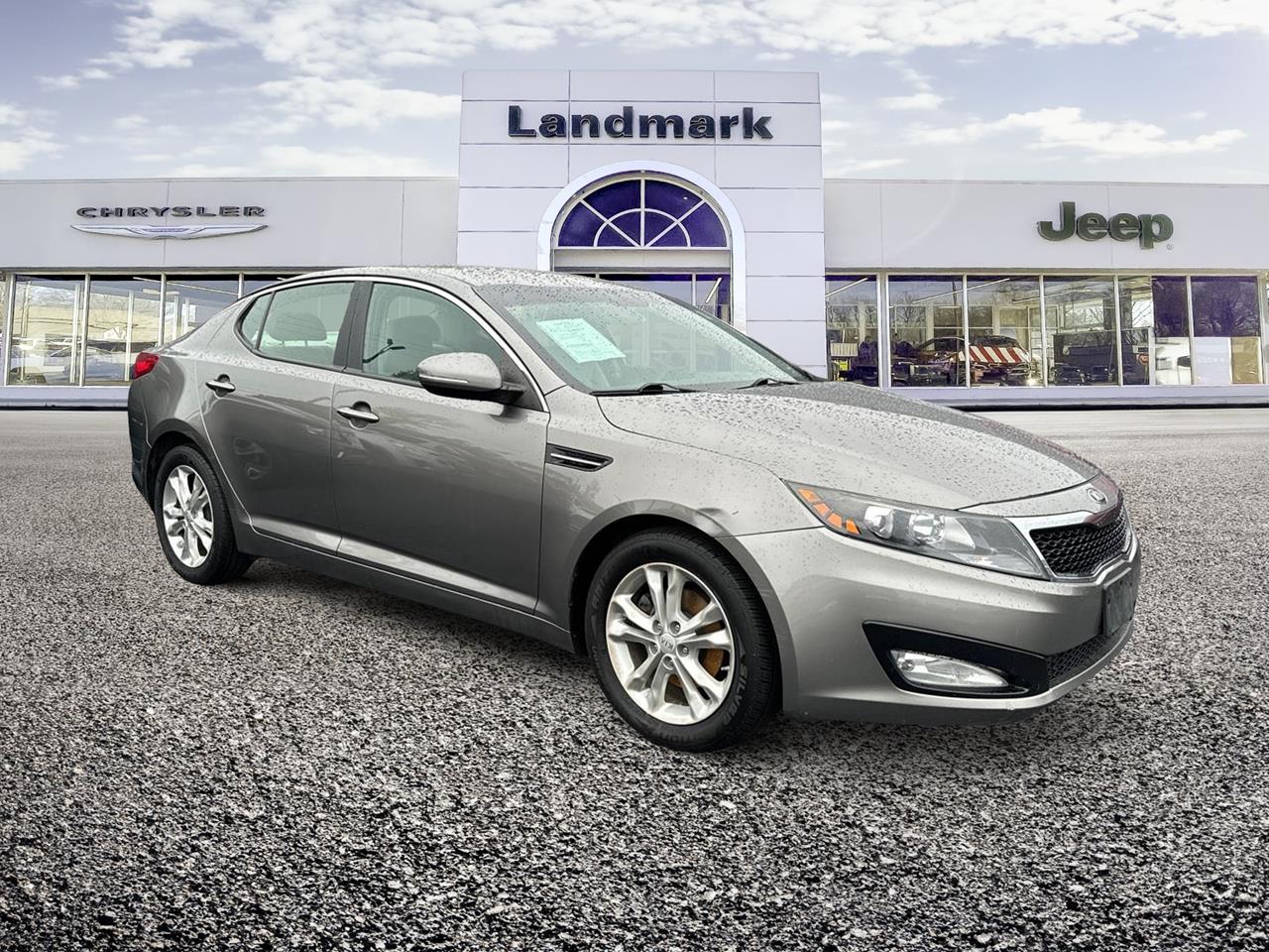 Used 2013 Kia Optima LX Car