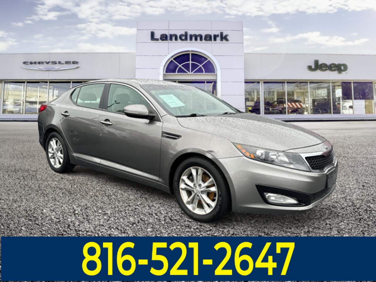 Used 2013 Kia Optima LX Car