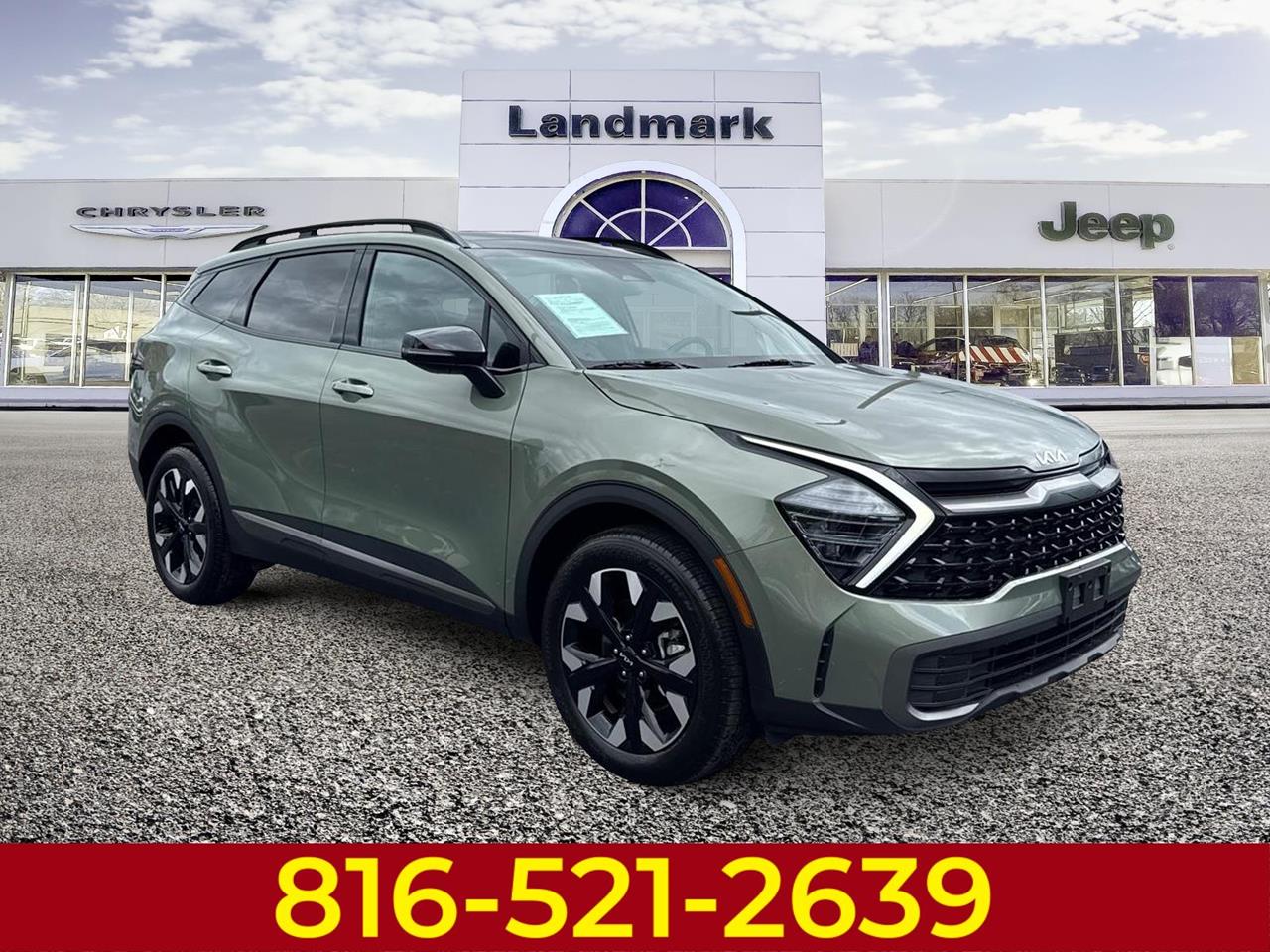 Used 2024 Kia Sportage X-Line Crossovers