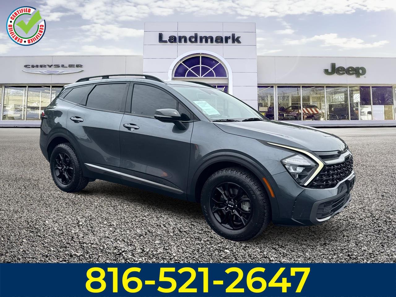 Used 2023 Kia Sportage X-Pro Crossovers